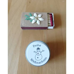 Geschenke|Netles Kartenkunst & Schmuckallerlei Teelicht mit versteckter Botschaft, Weihnachten