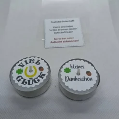 Geschenke|Netles Kartenkunst & Schmuckallerlei Teelicht Ostern mit versteckter Botschaft, verschiedene Designs und Anlässe