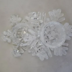 Best Teelicht Weihnachtsstern LED Epoxidharz 2 er Set Kerzen & Beleuchtung