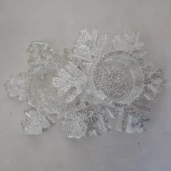 Best Teelicht Weihnachtsstern LED Epoxidharz 2 er Set Kerzen & Beleuchtung