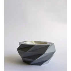 Kerzen & Beleuchtung|ArtisanGifts Teelichter mit Halter im Low Poly Design - Stilvolle Deko in klassischen Farben - Teelichthalter als Geschenkidee