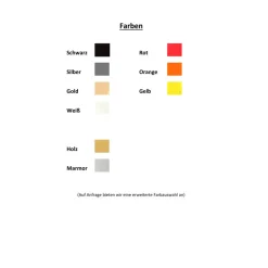Kerzen & Beleuchtung|ArtisanGifts Teelichter mit Halter im Low Poly Design - Stilvolle Deko in klassischen Farben - Teelichthalter als Geschenkidee