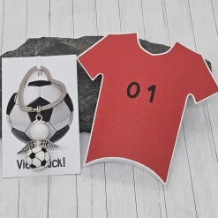 Sale Tennis Schutzengel Schlüsselanhänger – Glücksbringer für Tennisspieler & Fans Geschenke