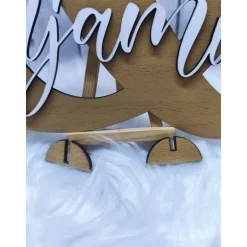 Clearance TiSaJa - Namensschild &-Zeichen Hochzeit Geschenk Jubiläum Geldgeschenk Hochzeitsgeschenke