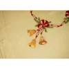 Outlet Tischdecke Weihnachten Adventzeit Glocken Tischtuch Weihnachtstischdecke handbestickte Tischdecke Mitteldecke Tischdekor Weihnachtsbaumdecken