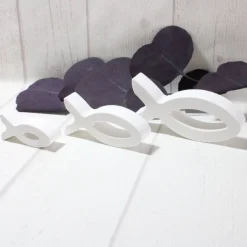Sale Tischdeko * Konfirmation * Kommunion * Taufe * Hochzeit * Fisch Tischdekoration