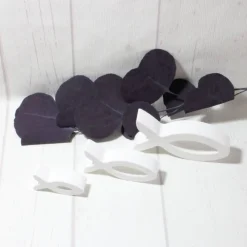 Sale Tischdeko * Konfirmation * Kommunion * Taufe * Hochzeit * Fisch Tischdekoration
