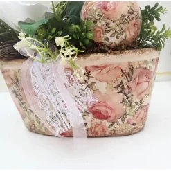 Tischdekoration|DeinZuhause Tischdeko Gesteck Rosen