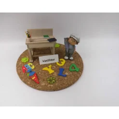 Sale Tischdekoration Schulanfang Einschulung Geldgeschenk Schulbank Schultüte Junge Bube – Originelle Geschenkidee Kinder Einschulung