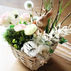Best Tischgesteck Tischdeko Ostern Osterkorb Osterdeko