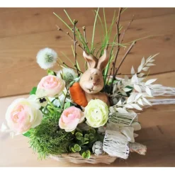 Best Tischgesteck Tischdeko Ostern Osterkorb Osterdeko