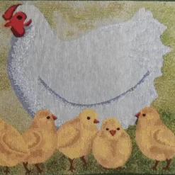 Discount Tischset in bezaubernden Ostermotive in Pastellfarben Ostertischdeko