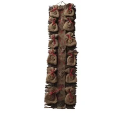 Adventskalender|Kreatives von Mini Molli Toller Wende - Adventskalender, zweiseitige Überraschung mit 24 Jutesäckchen