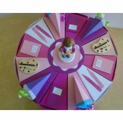Sale Torte zur Einschulung Schulanfang Geldgeschenk Mädchen Schachteltorte Papiertorte  Gastgeschenk 1.Schultag Schule Kinder Einschulung
