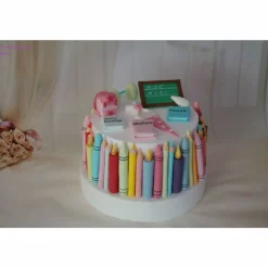 Best Tortenaufleger Fondant Geburtstag Tortendeko Einschulung Schulanfang Tortendekoration