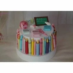 Best Tortenaufleger Fondant Geburtstag Tortendeko Einschulung Schulanfang Tortendekoration