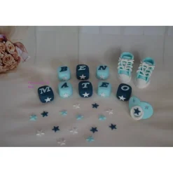 Clearance Tortenaufleger Fondant Geburtstag Tortendeko Tortentopper Tortendekoration MotivtorteTortenfigur Schnuller Baby Taufe Geburt Schuhe Sterne Tortendekoration