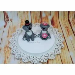 Best Tortenaufleger Fondant Geburtstag Tortendeko Koalabärchen Hochzeitspaar Koala Tortendekoration