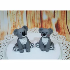 Best Tortenaufleger Fondant Geburtstag Tortendeko Koalabärchen Hochzeitspaar Koala Tortendekoration
