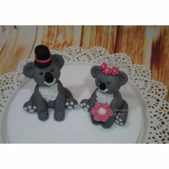 Best Tortenaufleger Fondant Geburtstag Tortendeko Koalabärchen Hochzeitspaar Koala Tortendekoration