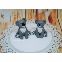 Best Tortenaufleger Fondant Geburtstag Tortendeko Koalabärchen Hochzeitspaar Koala Tortendekoration
