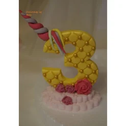 Clearance Tortenaufleger Fondant Zuckerfigur Tortendeko Geburtstagszahl Mädchen Junge Pirat Einhorn Tischdeko Geburtstagsdeko Zahlen Geburtstag  Deko Tortendekoration