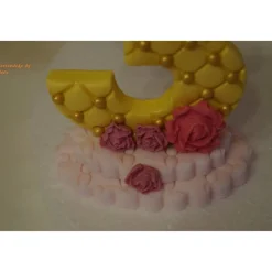 Clearance Tortenaufleger Fondant Zuckerfigur Tortendeko Geburtstagszahl Mädchen Junge Pirat Einhorn Tischdeko Geburtstagsdeko Zahlen Geburtstag  Deko Tortendekoration