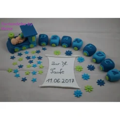 Clearance Tortenaufleger Fondant Zuckerfigur Baby,Taufe Tortendeko Tortendekoration