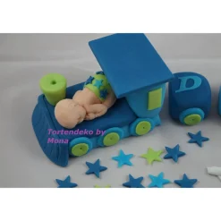Clearance Tortenaufleger Fondant Zuckerfigur Baby,Taufe Tortendeko Tortendekoration