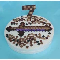 Clearance Tortenaufleger Fondant Zuckerfigur Tortenbild Tortendeko Tortendekoration Fondantplatte Minecraft Schwert Tortendekoration