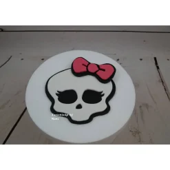 New Tortenaufleger Fondant Zuckerfigur Tortendeko  Monster High  Tortentopper Tortendekoration