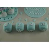 Best Tortenaufleger Fondant Zuckerfigur Baby Taufe Tortendeko Tortendekoration