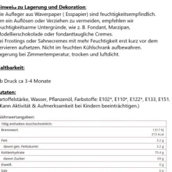 Best Tortenaufleger Tortenbild Fußball Happy Birthday Ball Pokal mit Photo, Name , Zahl Tortendekoration
