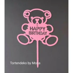 Clearance Tortenaufleger Tortenstecker Tortendeko Tortentopper Tortendekoration Tortenfigur Geburtstagsstecker Teddy Tortendekoration