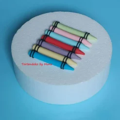 Einschulung|Tortendeko by Mona Tortendeko  Fondant Schulanfang Schule Einschulung SchulsetTortendeko Tortentopper Tortenaufleger Fondant Schulanfang Sc