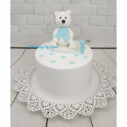 Tortendekoration|Tortendeko by Mona Tortendeko Tortentopper Geburtstag Eisbär Bruno