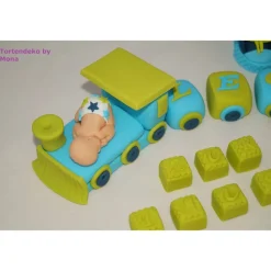 Clearance Tortendeko Tortentopper Tortenaufleger Fondant Zuckerfigur Baby,Taufe Tortendekoration