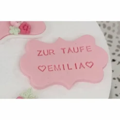 Tortendekoration|Tortendeko by Mona Tortendeko Tortentopper Tortenaufleger Fondant Zuckerfigur Namesschilder Torte
