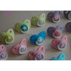 Clearance Tortendeko Tortentopper Tortendeko Tortenaufleger Fondant Zuckerfigur Baby,Taufe, Geburt Tortendekoration