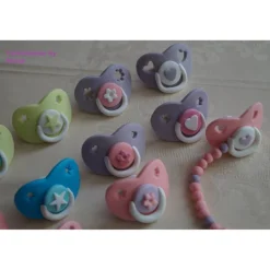 Clearance Tortendeko Tortentopper Tortendeko Tortenaufleger Fondant Zuckerfigur Baby,Taufe, Geburt Tortendekoration