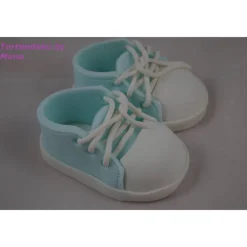 Tortendekoration|Tortendeko by Mona Tortendeko Tortentopper Tortenaufleger Fondant Zuckerfigur Geburt, Taufe