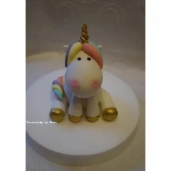 New Tortendeko Tortentopper Tortenaufleger Fondantdeko Einhorn Regenbogen Tortendekoration