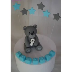 New Tortendeko Tortentopper Tortenaufleger Fondant Zuckerfigur Hochzeit Tortendekoration