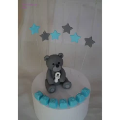 New Tortendeko Tortentopper Tortenaufleger Fondant Zuckerfigur Hochzeit Tortendekoration