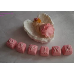 Tortendekoration|Tortendeko by Mona Tortendeko Tortentopper Tortenaufleger Fondant Zuckerfigur Baby für ihre Motivtorte