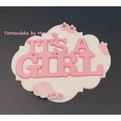 Tortendekoration|Tortendeko by Mona Tortendeko Tortentopper Zuckerfigur Fondantfigur Baby Baby Shower Party  Geburt