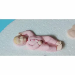 Tortendekoration|Tortendeko by Mona Tortendeko Tortentopper Zuckerfigur Fondantfigur Baby Baby Shower Party  Geburt