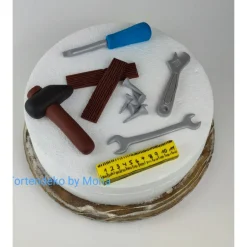 Best Tortendeko Tortentopper Zuckerfigur  Handwerker Handwerk Hausbau Tortendekoration