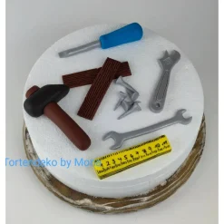Best Tortendeko Tortentopper Zuckerfigur  Handwerker Handwerk Hausbau Tortendekoration