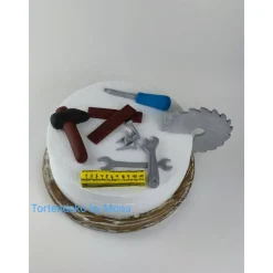 Best Tortendeko Tortentopper Zuckerfigur  Handwerker Handwerk Hausbau Tortendekoration